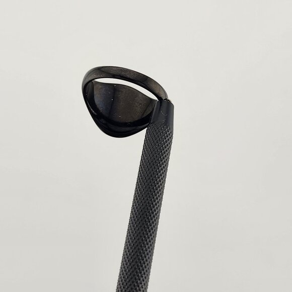 Minimalist Black Stainless Steel Ring (New) - Picture 7 of 9